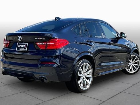 Used 2017 BMW X4 M40i AWD/4WD image 12