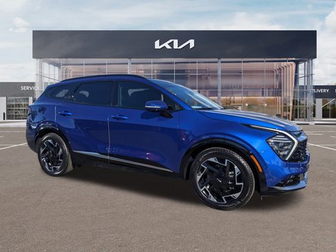 Certified 2024 Kia Sportage SX image 1