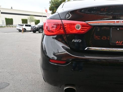 Used 2017 INFINITI Q50 3.0t Premium w/ 3.0T Premium Plus Package image 9