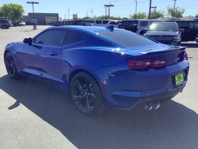 Used 2022 Chevrolet Camaro LT RWD image 21