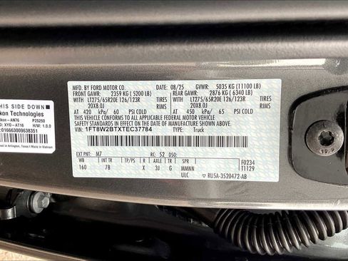 Used 2026 Ford F250 Platinum image 20