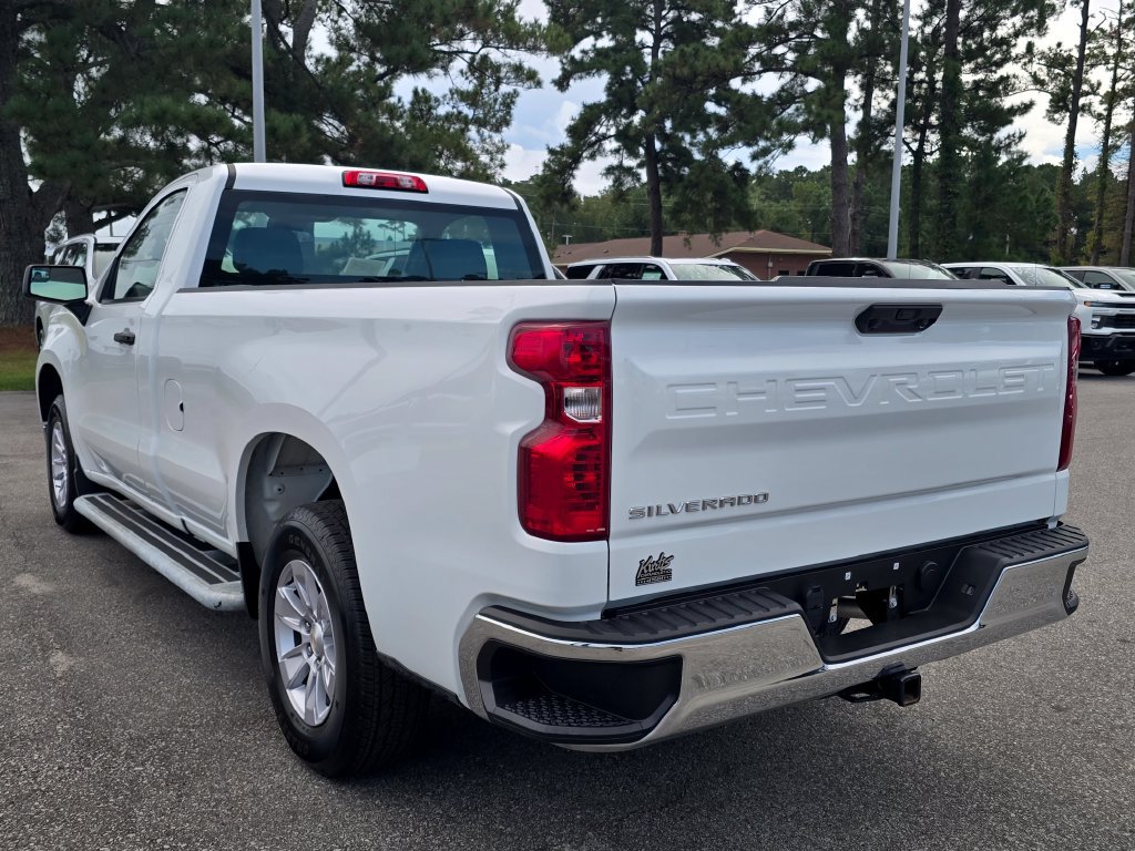 Certified 2025 Chevrolet Silverado 1500 W/T RWD image 3