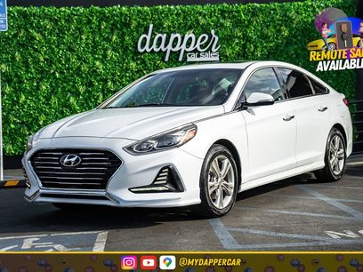Used 2018 Hyundai Sonata Limited