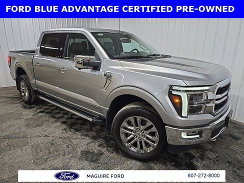 Certified 2024 Ford F150 Lariat w/ FX4 Off-Road Package image 10