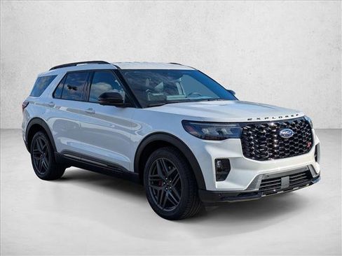 New 2026 Ford Explorer ST w/ Sun And Sound Package image 7