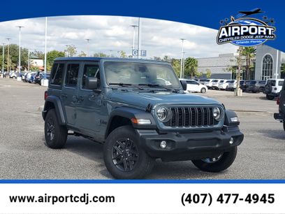New 2026 Jeep Wrangler Sport S