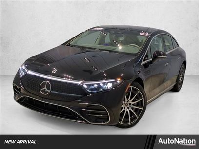 Certified 2023 Mercedes-Benz EQS 580 4MATIC Sedan