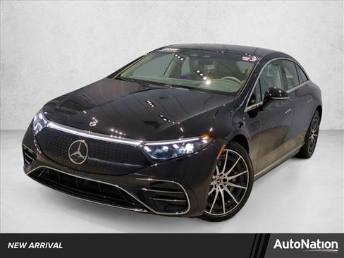 Certified 2023 Mercedes-Benz EQS 580 4MATIC Sedan image 1