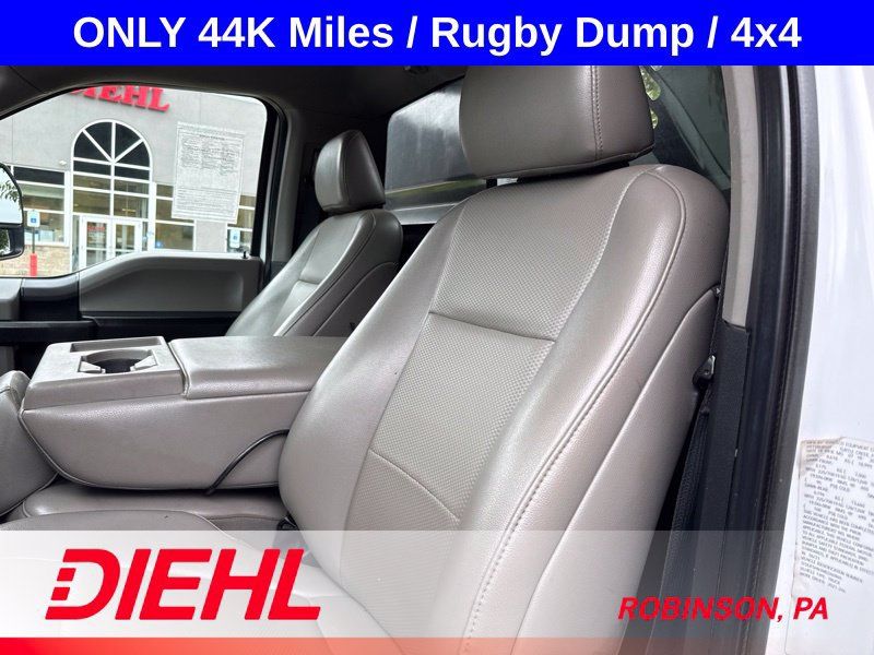 Used 2021 Ford F550 4x4 Regular Cab Super Duty w/ Power Equipment Group image 15