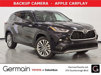 New 2026 Toyota Highlander Platinum