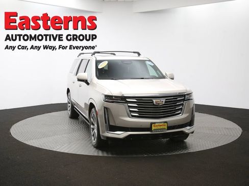 Used 2021 Cadillac Escalade ESV Premium Luxury Platinum image 59