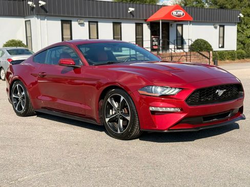 Used 2019 Ford Mustang Coupe w/ Equipment Group 101A RWD image 3