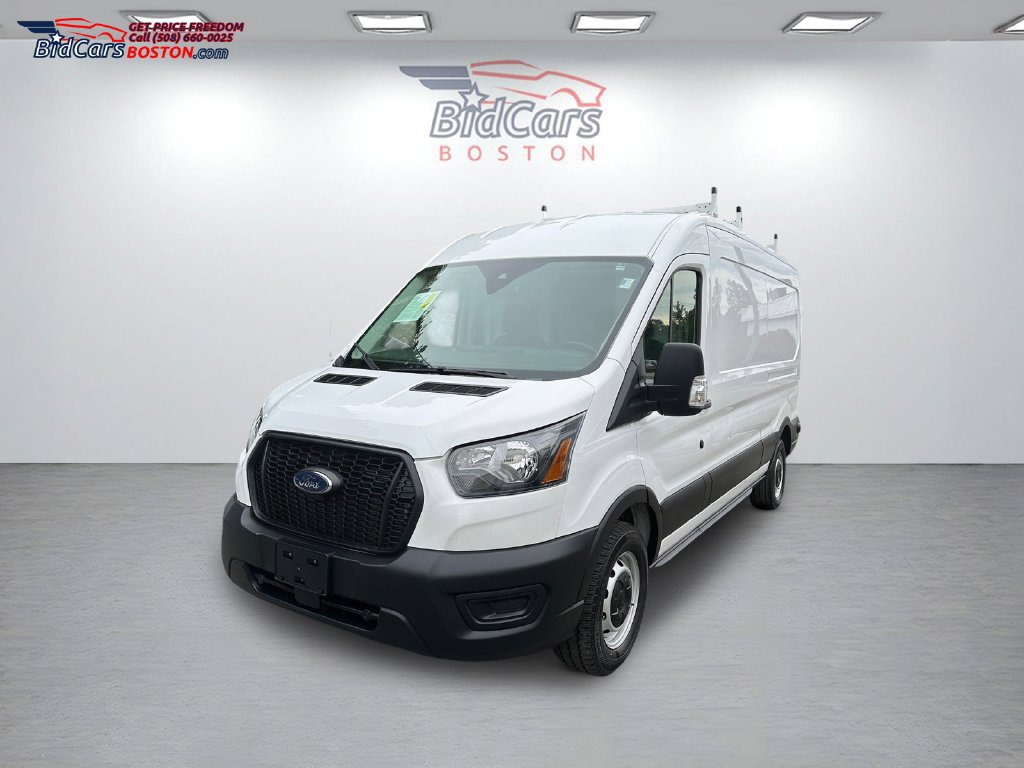 Used 2024 Ford Transit 250 148 Medium Roof w/ Load Area Protection Package RWD image 1