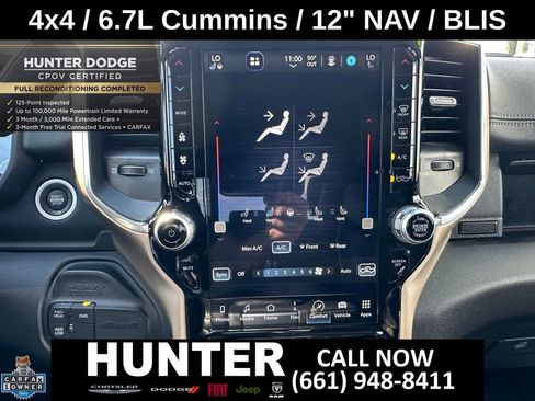 Certified 2024 RAM 2500 Laramie w/ Safety Group AWD/4WD image 27
