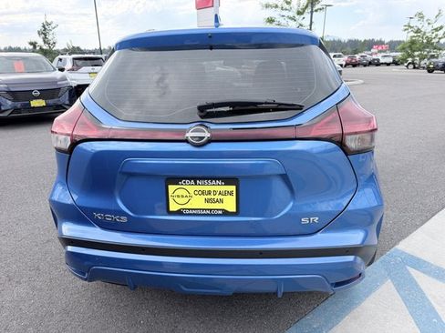 Certified 2024 Nissan Kicks SR w/ SR Premium Package FWD image 8