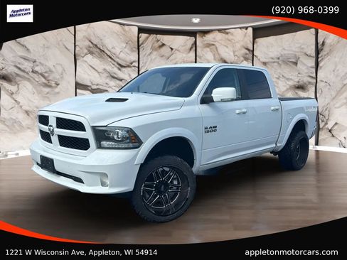 Used 2014 RAM 1500 Sport w/ Sport Premium Group AWD/4WD image 2