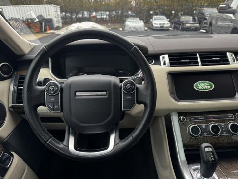 Used 2017 Land Rover Range Rover Sport Supercharged image 13