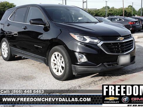 Used 2019 Chevrolet Equinox LT FWD image 1
