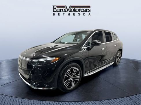 Certified 2023 Mercedes-Benz EQS 450+ 4MATIC SUV image 1
