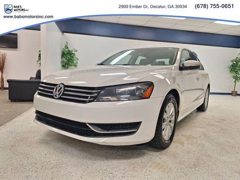 Used 2015 Volkswagen Passat 1.8T Wolfsburg Edition FWD image 40