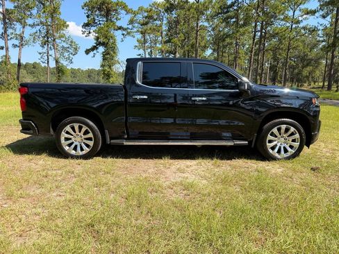 Used 2022 Chevrolet Silverado 1500 High Country w/ LPO, Dark Essentials Package AWD/4WD image 6