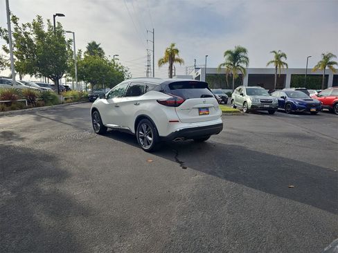 Used 2021 Nissan Murano Platinum w/ Cargo Package image 5