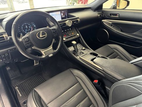 Used 2019 Lexus RC 350 F Sport w/ Accessory Package AWD/4WD image 16