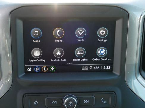 New 2026 Chevrolet Silverado 1500 Custom Trail Boss w/ LPO, Dark Essentials Package AWD/4WD image 7