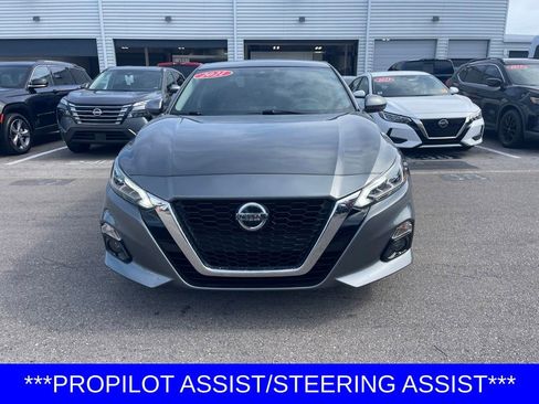 Certified 2021 Nissan Altima 2.5 SL FWD image 3