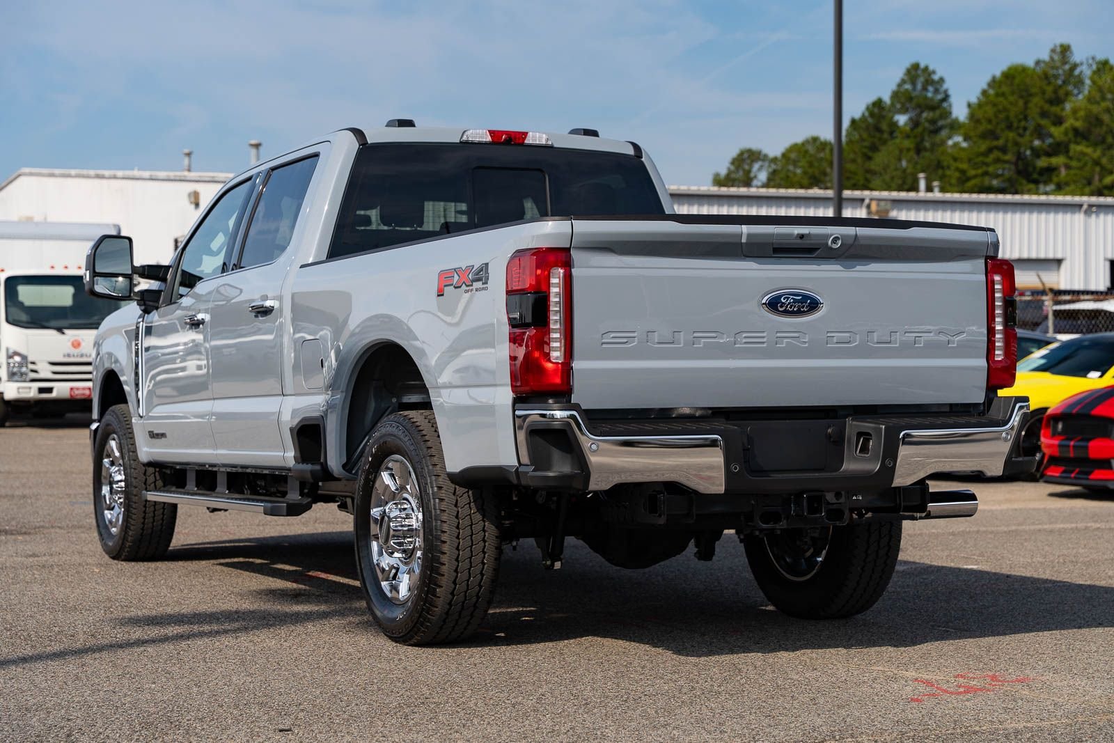 New 2026 Ford F350 Lariat w/ Chrome Package AWD/4WD image 3
