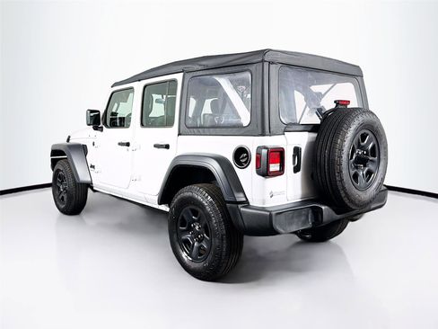 Used 2025 Jeep Wrangler Unlimited Sport AWD/4WD image 5