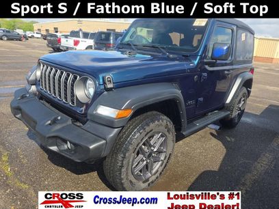 Used 2025 Jeep Wrangler Sport