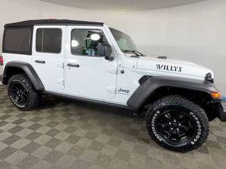 Used 2023 Jeep Wrangler Unlimited w/ Cold Weather Group AWD/4WD video 2