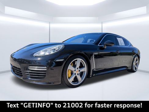 Used 2014 Porsche Panamera Turbo S Executive image 7