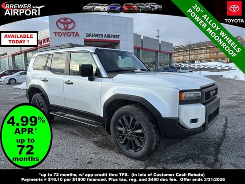 New 2026 Toyota Land Cruiser image 1