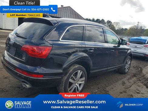 Used 2014 Audi Q7 TDI Prestige w/ Prestige Package image 4
