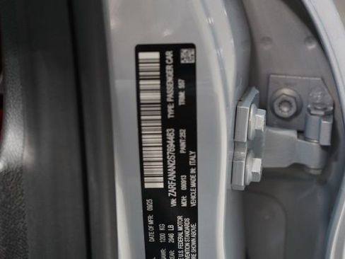 New 2025 Alfa Romeo Giulia AWD w/ Driving Assist Package image 36