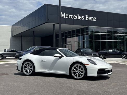 Used 2025 Porsche 911 Carrera RWD image 1