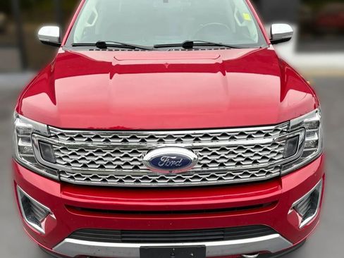 Used 2020 Ford Expedition Max Platinum AWD/4WD image 8