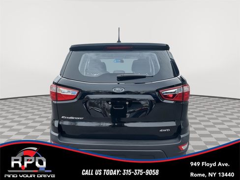 Used 2018 Ford EcoSport S image 4