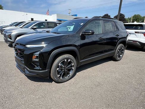 New 2027 Chevrolet Equinox RS AWD/4WD image 1
