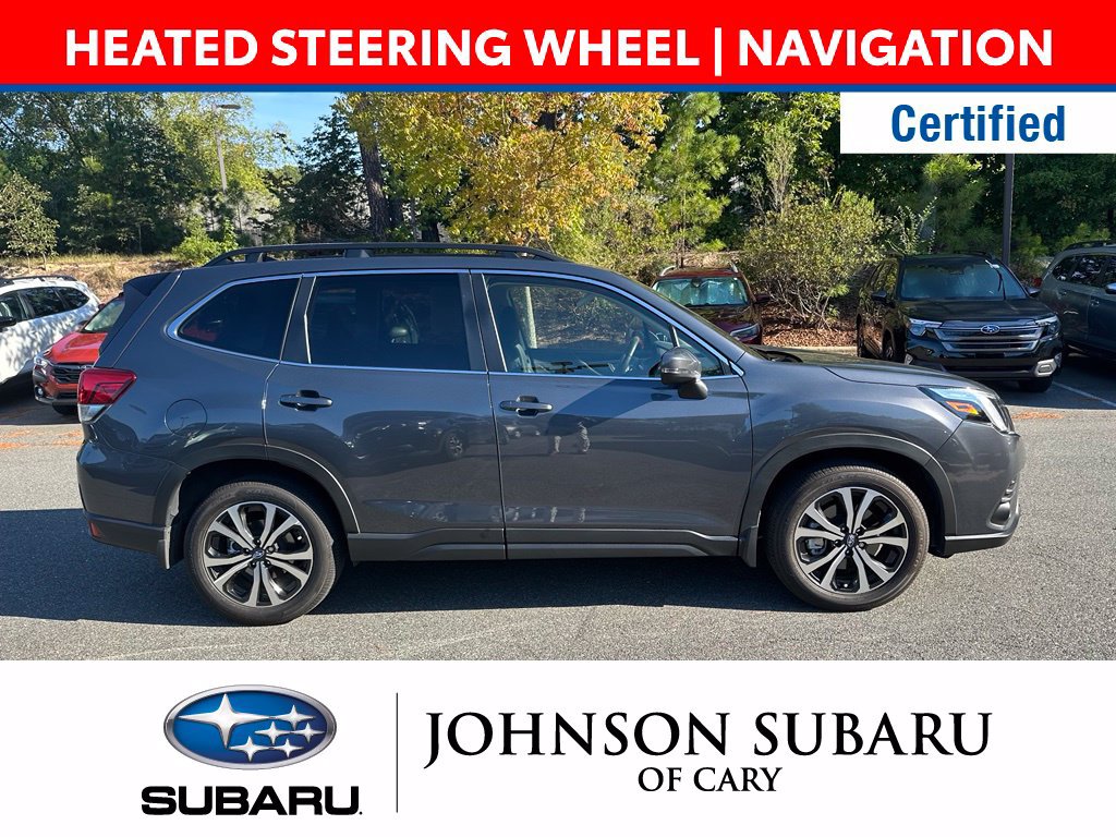 Used 2024 Subaru Forester Limited w/ Convenience Package AWD/4WD image 3