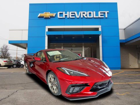 New 2026 Chevrolet Corvette Stingray Preferred Cpe w/ Z51 Performance Package RWD image 1