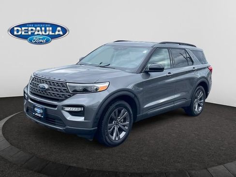 Used 2023 Ford Explorer XLT w/ Equipment Group 202A AWD/4WD image 1