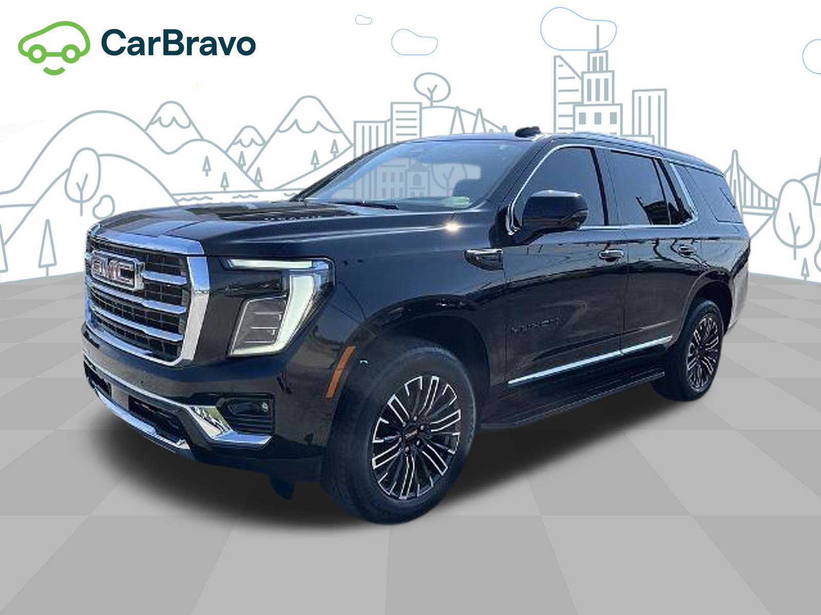 Certified 2025 GMC Yukon Elevation w/ Technology Package AWD/4WD image 1