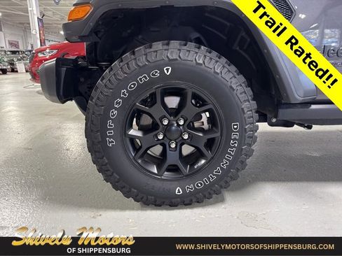 Certified 2021 Jeep Wrangler Unlimited Willys image 9