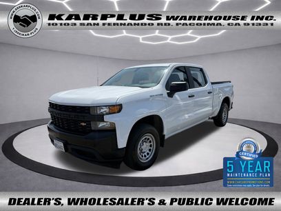 Used 2020 Chevrolet Silverado 1500 W/T w/ WT Fleet Convenience Package