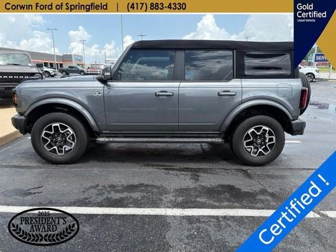 Used 2023 Ford Bronco Outer Banks AWD/4WD image 4
