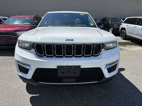 Used 2022 Jeep Grand Cherokee Limited 4xe AWD/4WD image 7