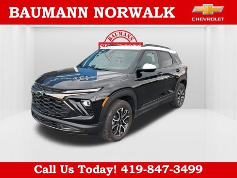 New 2025 Chevrolet TrailBlazer ACTIV w/ Convenience Package AWD/4WD image 1